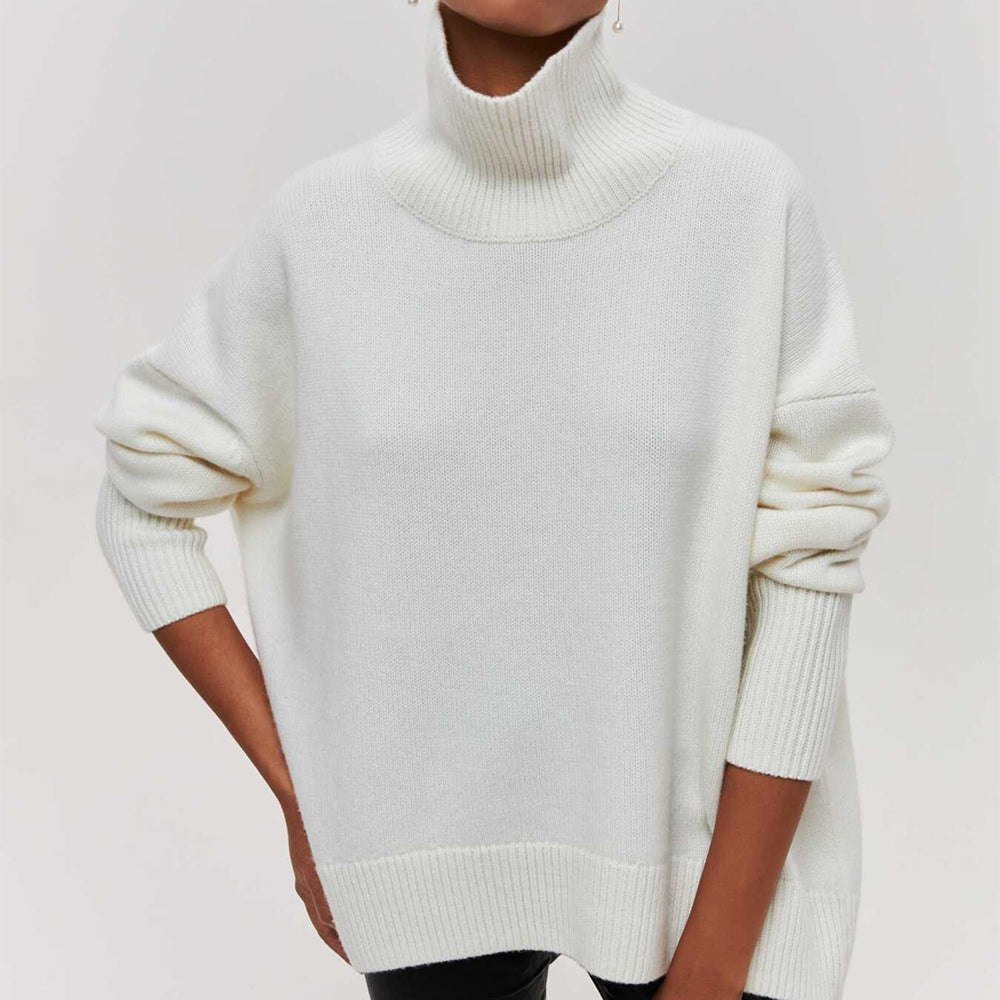 Paris Cozy Turtleneck Sweater