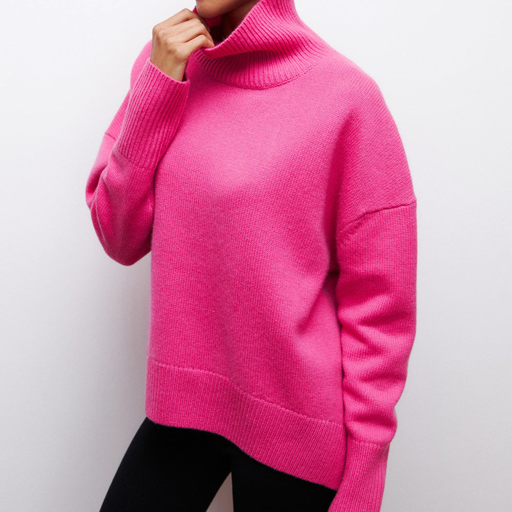 Paris Cozy Turtleneck Sweater