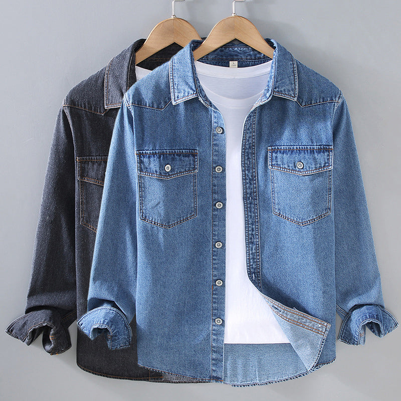 Philadelphia Classic Denim Shirt