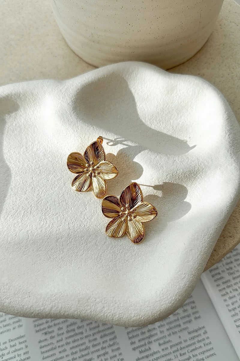 Breeze Earrings - Gold