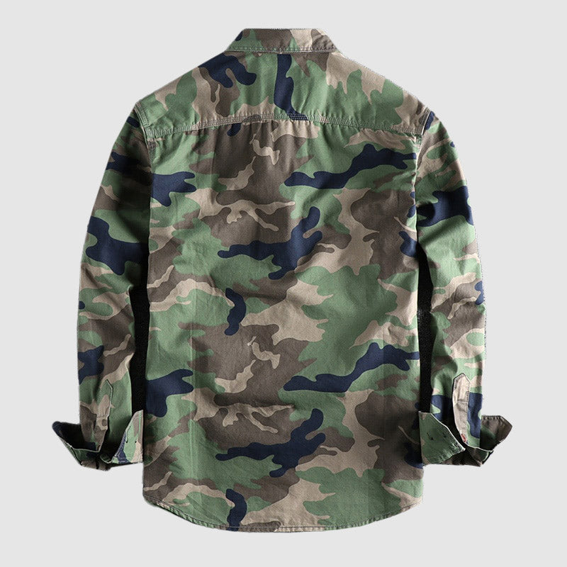 Predator Camouflage Long-Sleeve Shirt