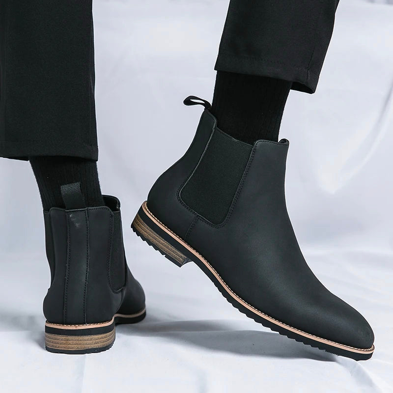 Prestige Step Chelsea Boots