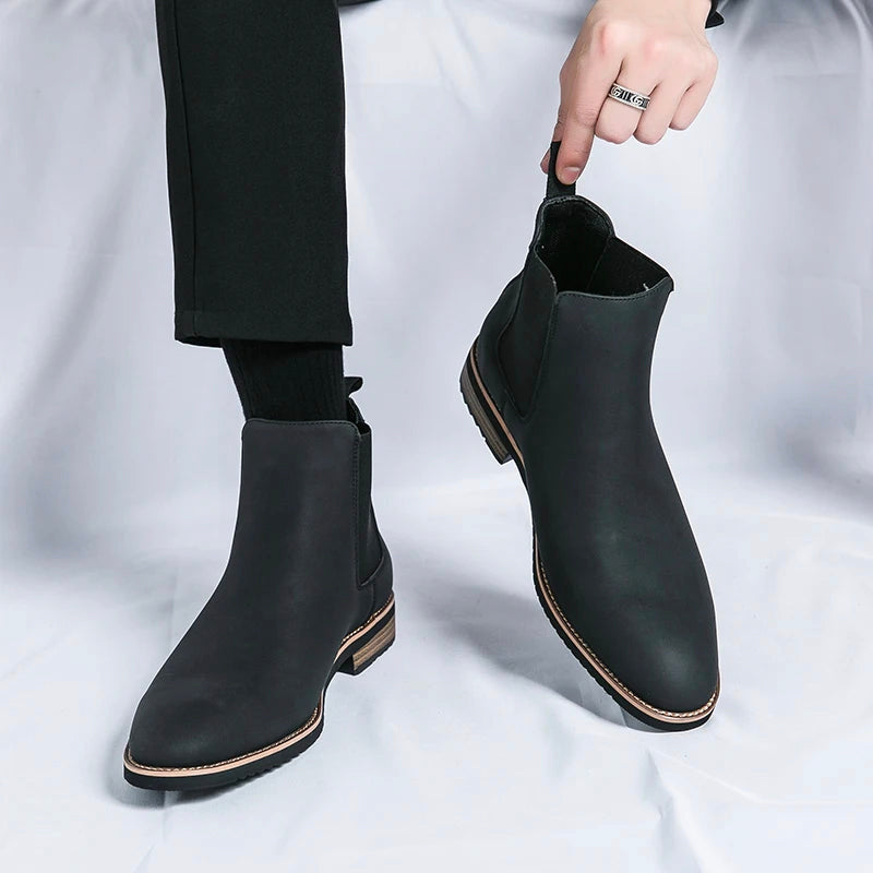 Prestige Step Chelsea Boots