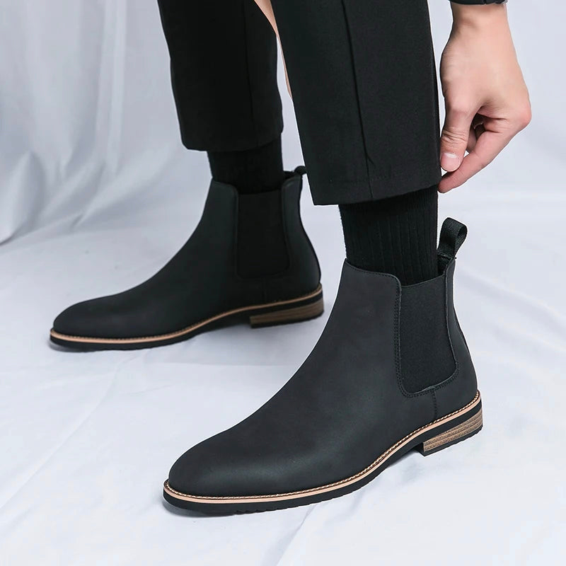 Prestige Step Chelsea Boots