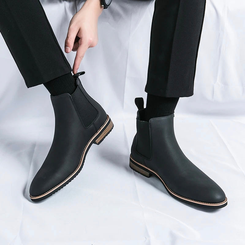 Prestige Step Chelsea Boots