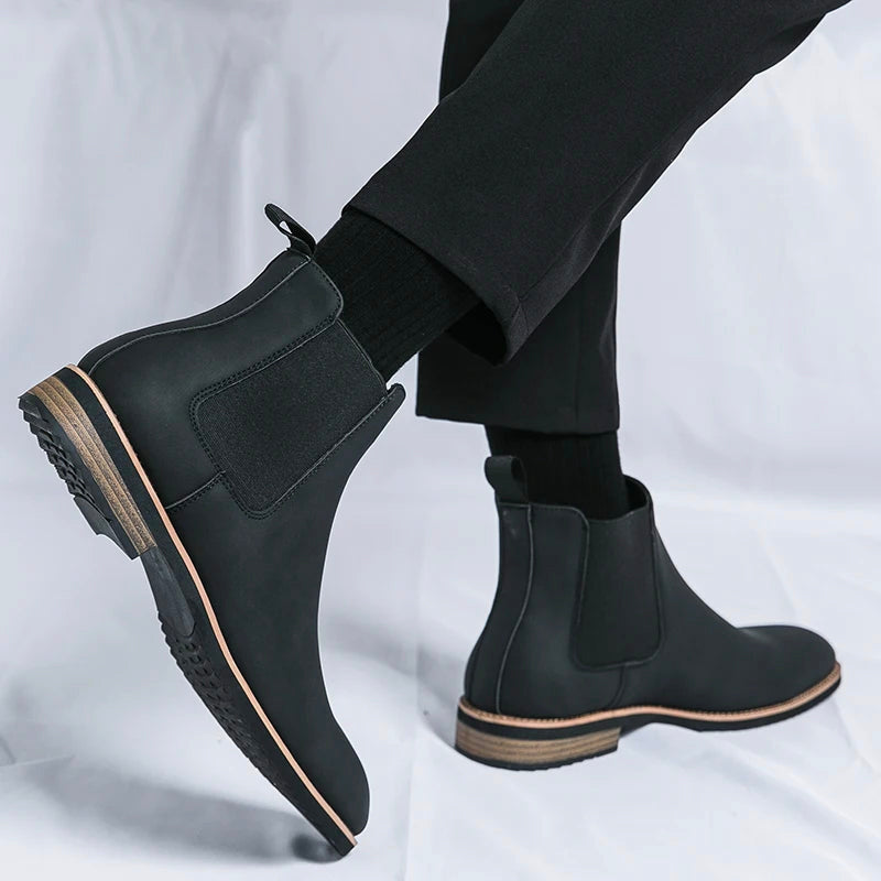 Prestige Step Chelsea Boots