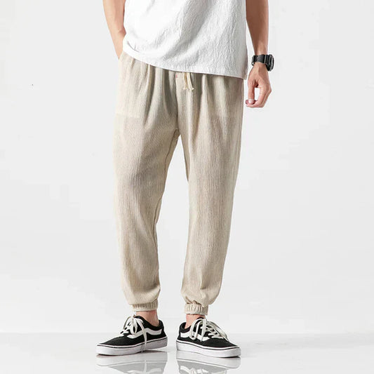 Vintage linen trousers - andreas