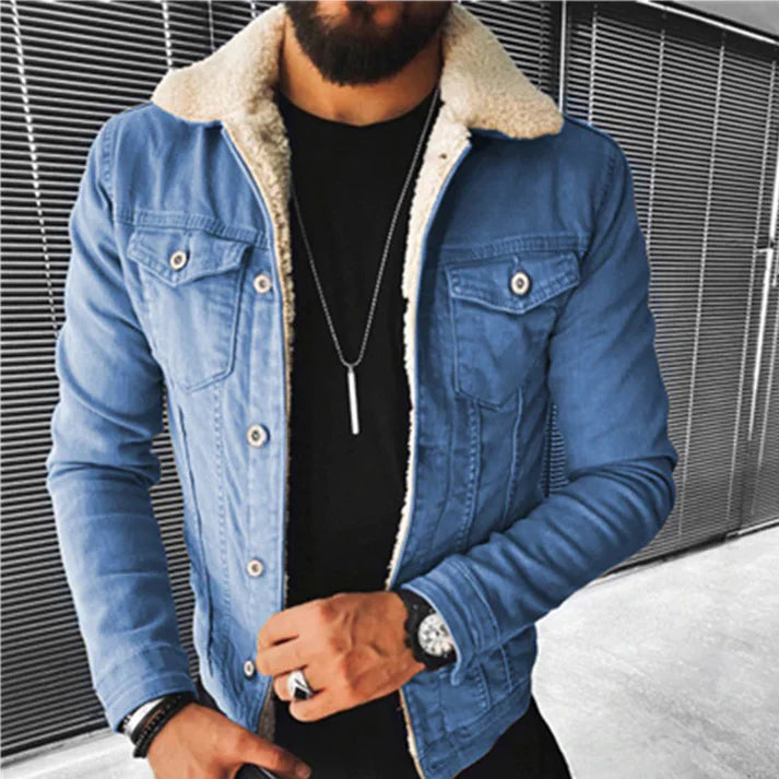 Sven - elegant denim jacket