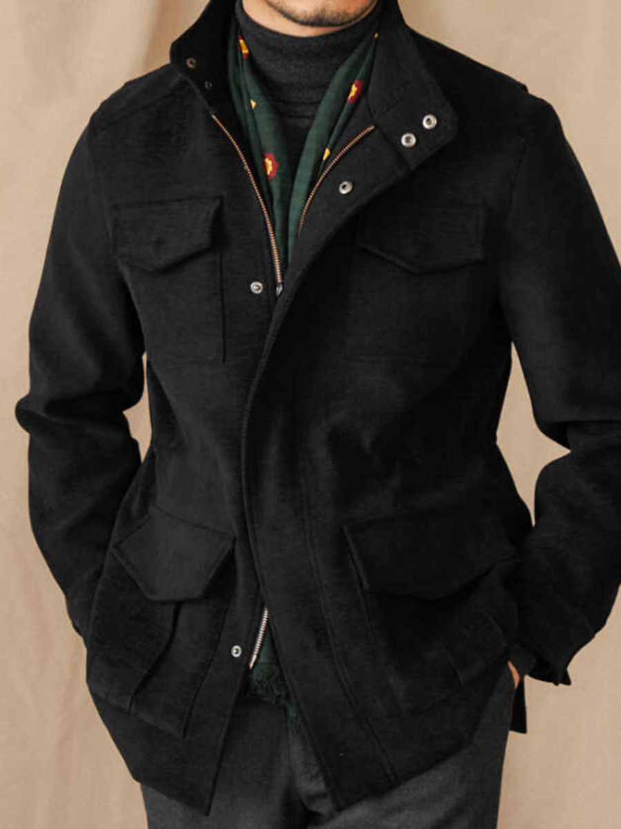 Outdoor Utility Jacket - M65 Style