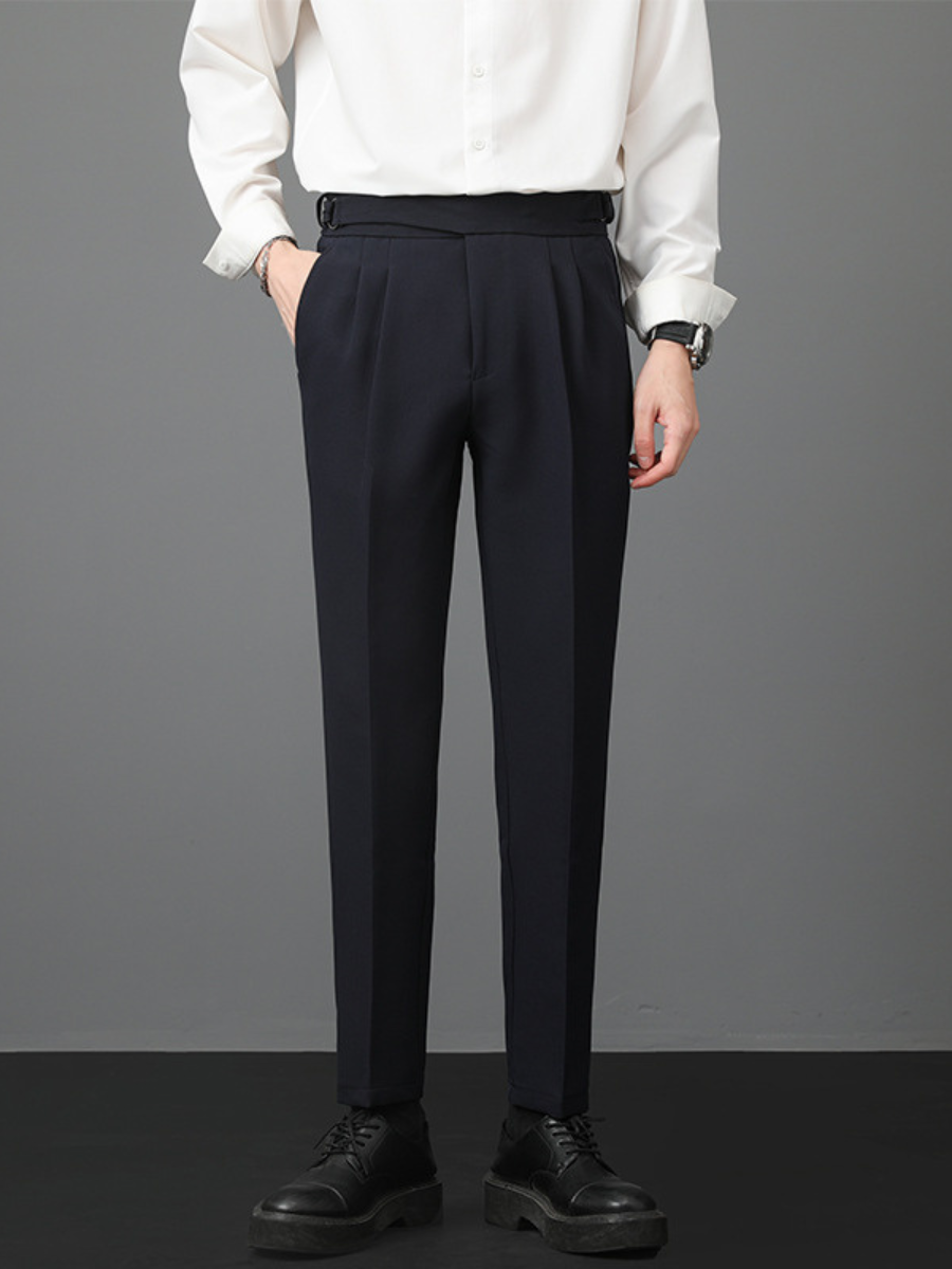 Elegant Tailored Slim fit Trousers non iron