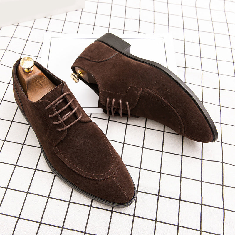 Provence Suede Leather Shoes