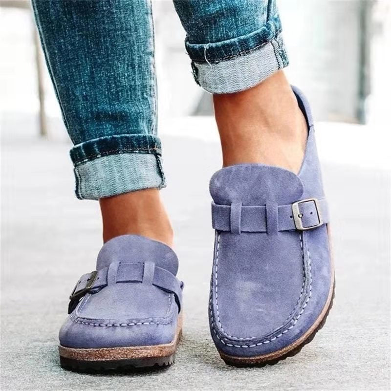 Kristy | Comfy Suede Slippers