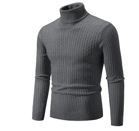 Agnesat | men's turtleneck sweater | winter