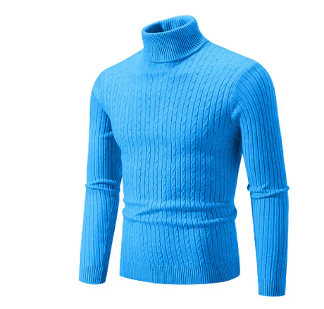 Agnesat | men's turtleneck sweater | winter