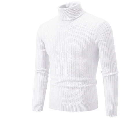 Agnesat | men's turtleneck sweater | winter