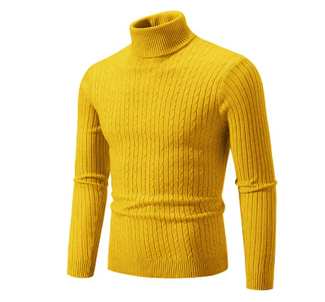 Agnesat | men's turtleneck sweater | winter