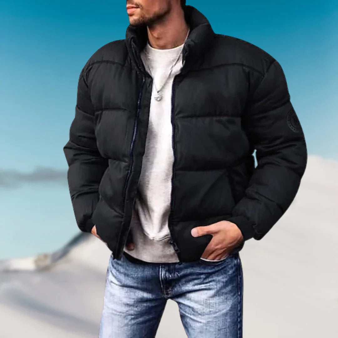 Mere - Casual padded men's jacket