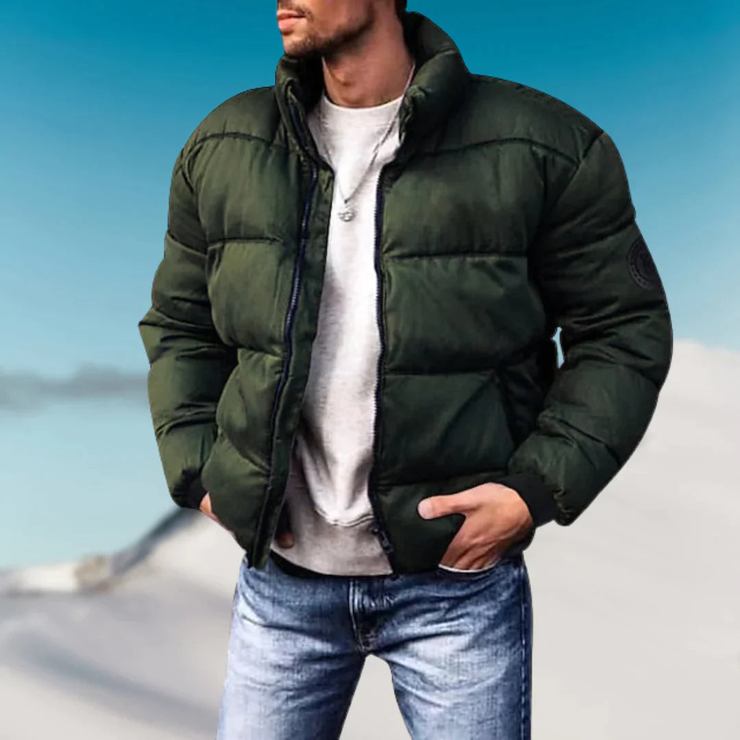 Mere - Casual padded men's jacket