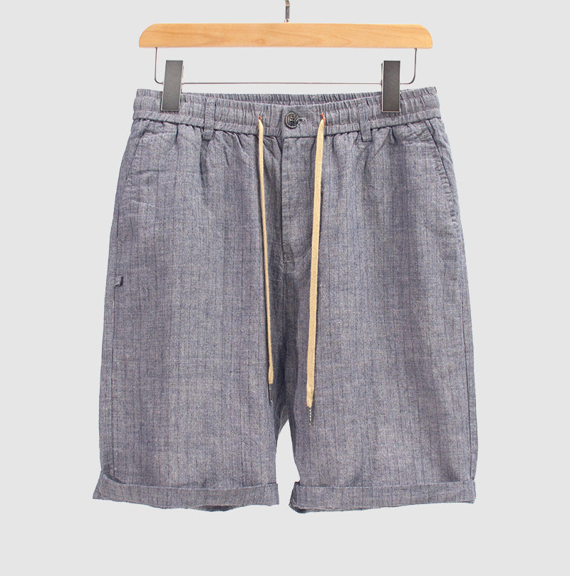 Remy-Doir Barcelona Linen Shorts