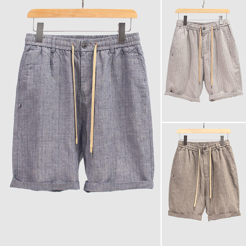 Remy-Doir Barcelona Linen Shorts