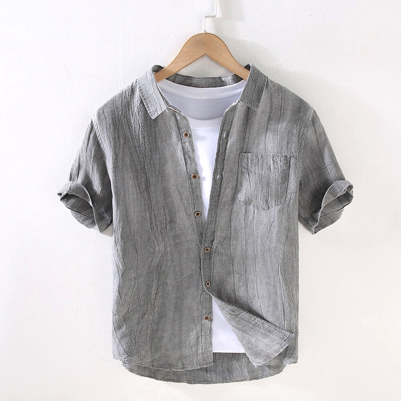 Remy-Doir Bora-Bora Linen Shirt