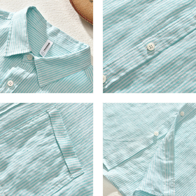 Remy-Doir Casual Spring Shirt