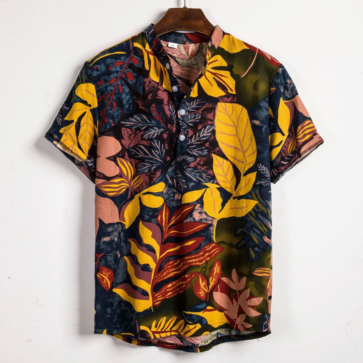 Remy-Doir Floral Beach Shirt