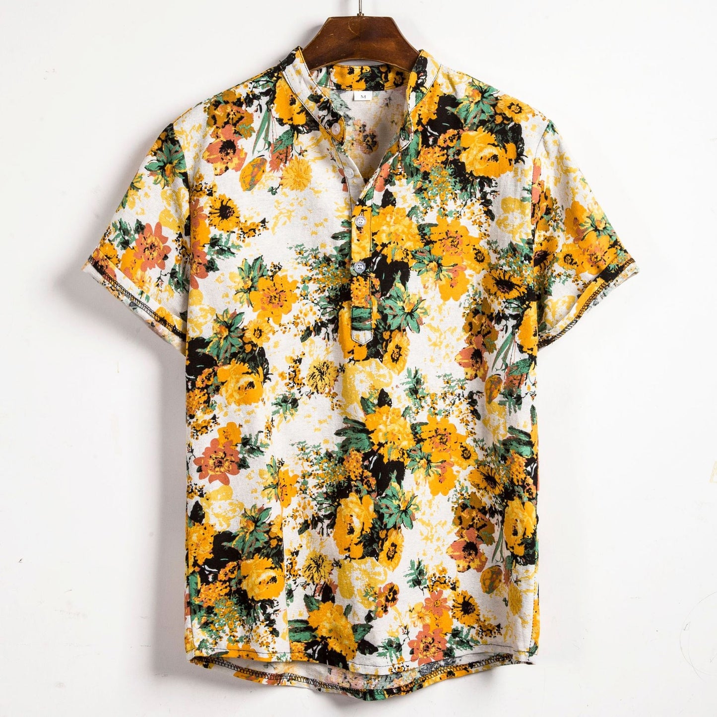 Remy-Doir Floral Beach Shirt