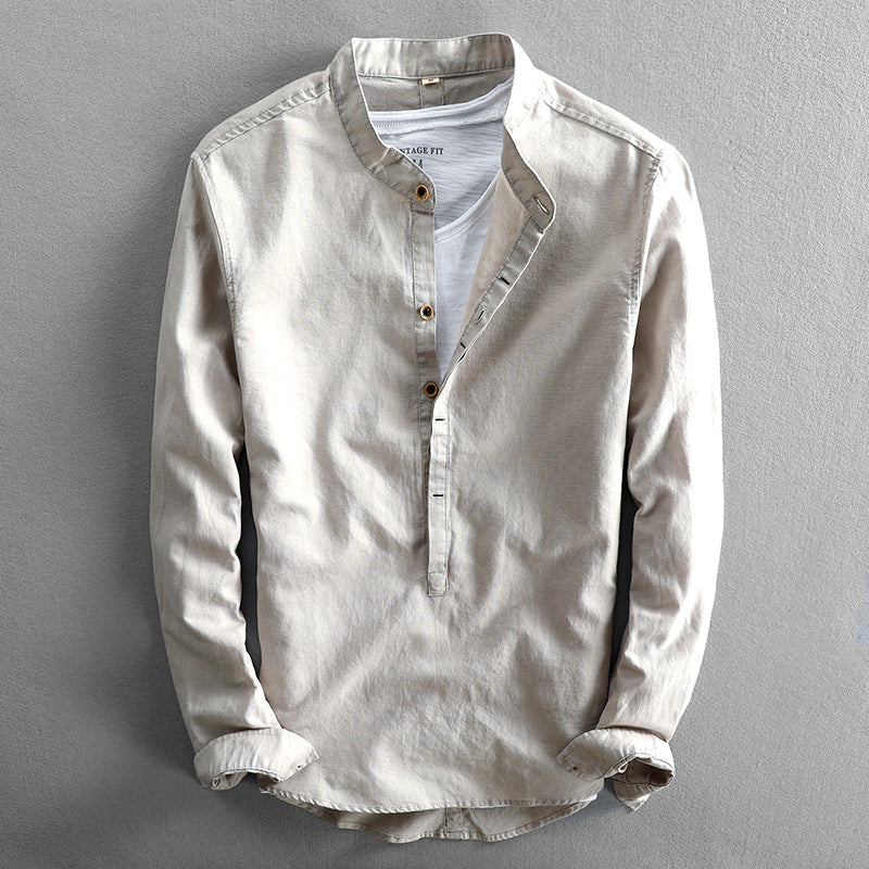 Remy-Doir Homme Linen Shirt