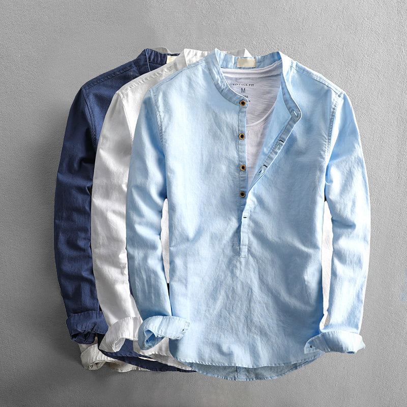 Remy-Doir Homme Linen Shirt