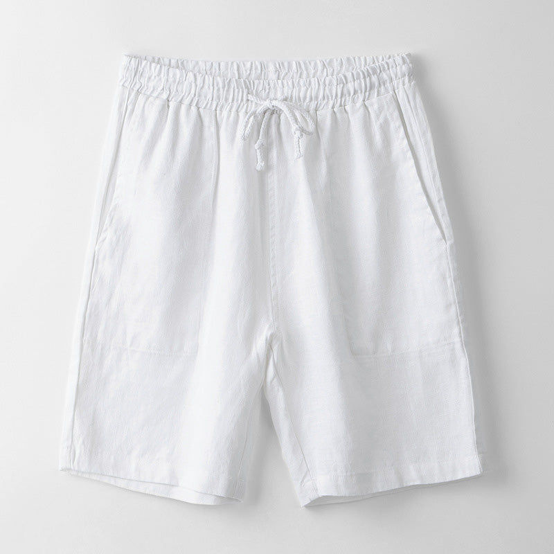 Remy-Doir Oxford Premium Linen Shorts