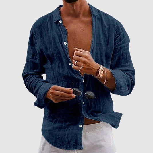 René Laurent Linen Shirt