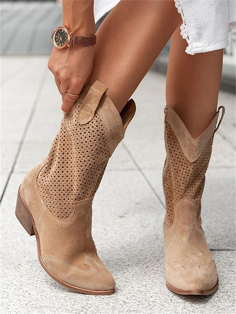 Neve | breathable cowboy boots