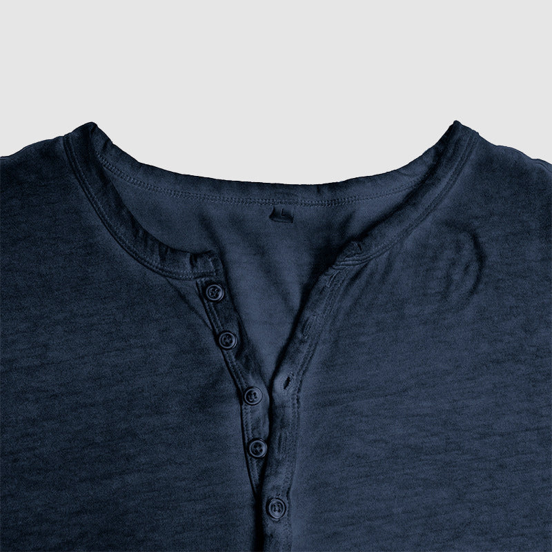 Richard Classic Henley Shirt