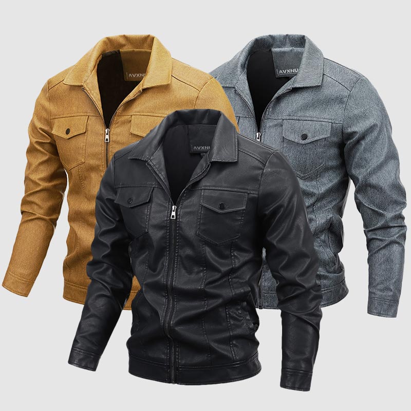 Road Ranger Leather Jacket