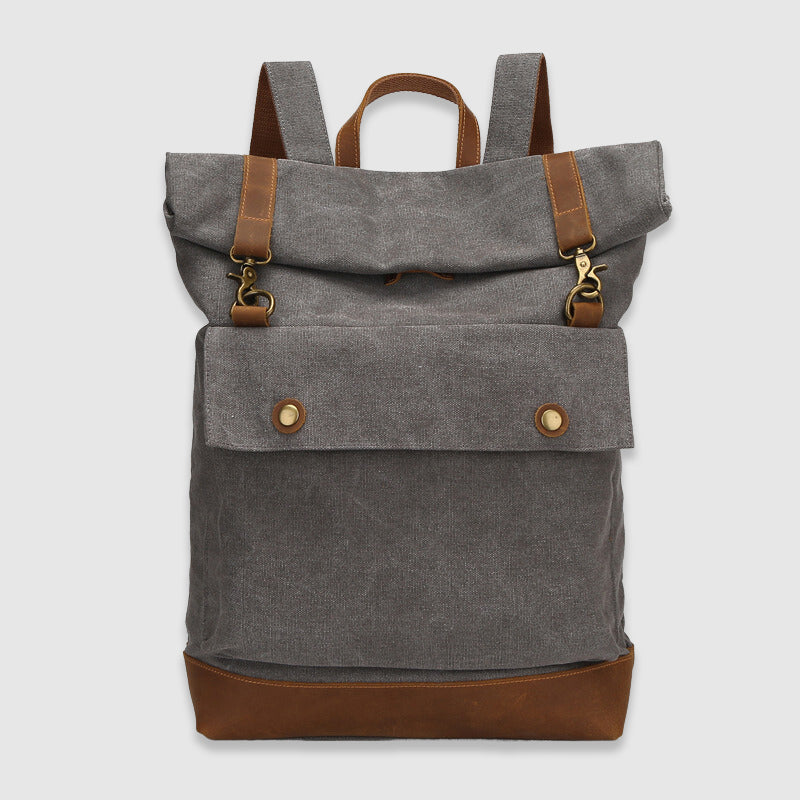 Roadtrip Canvas Travel Backpack