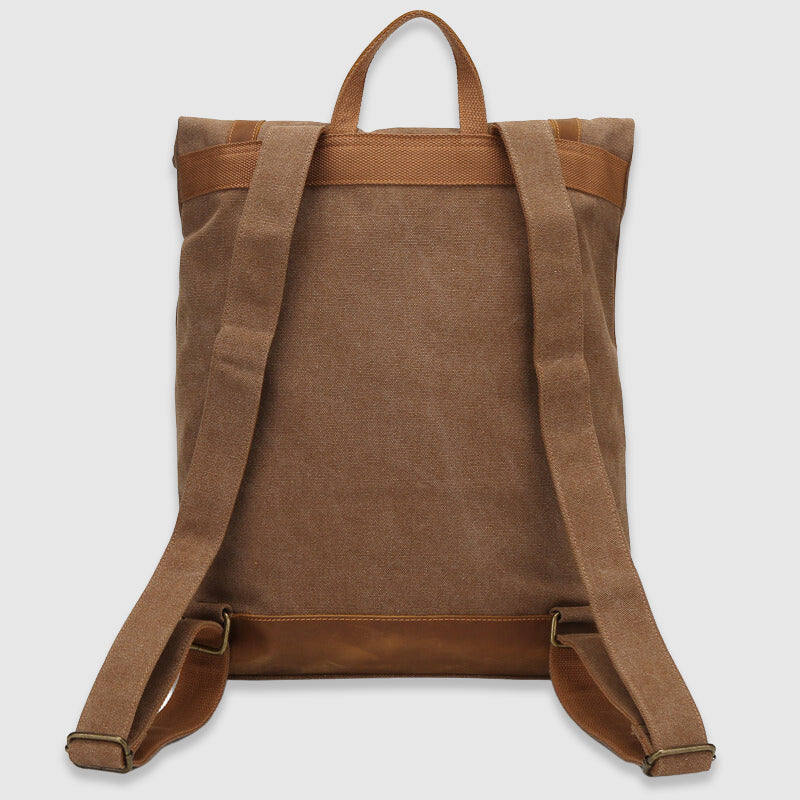 Roadtrip Canvas Travel Backpack