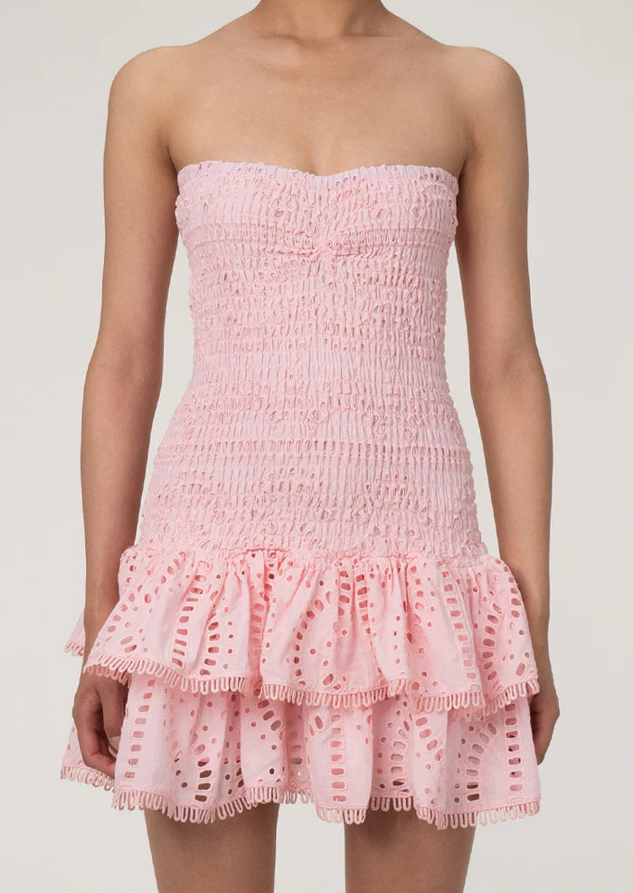 Rosé Dress - Pink