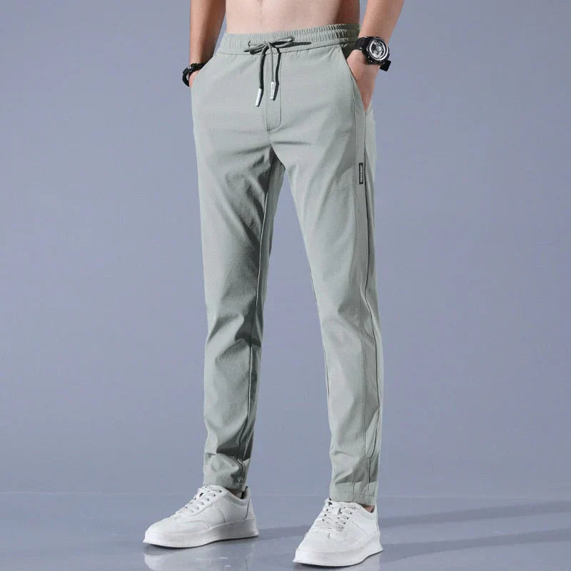 Quick-drying men's stretch trousers