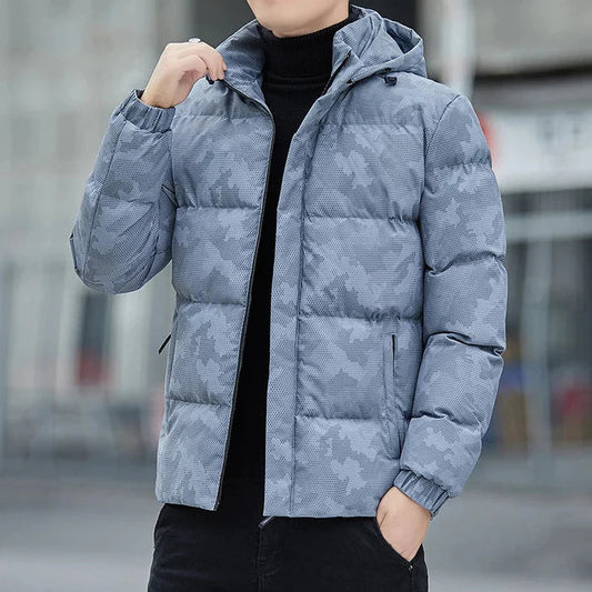 Winter jacket for men - fashionable, stylish and warm for cold days