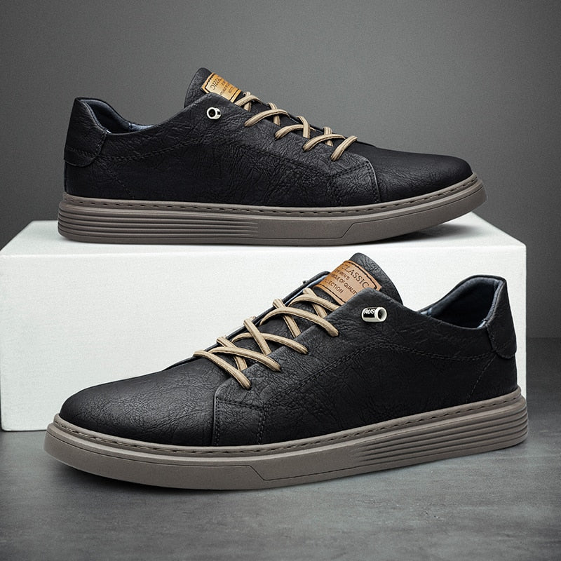 Brooklyn Premium Leather Sneaker