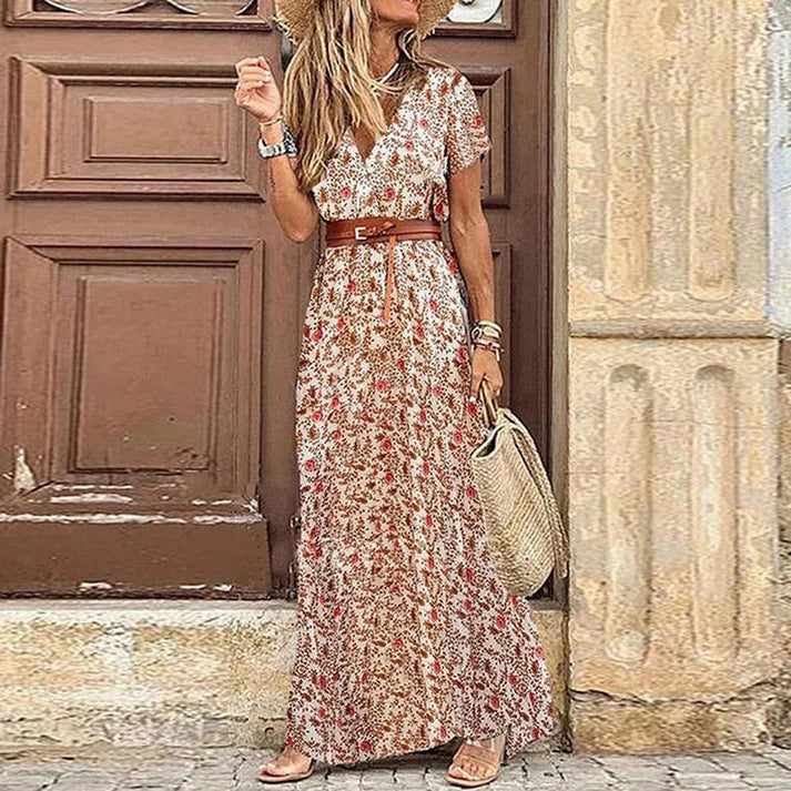 Wendy - long boho dress