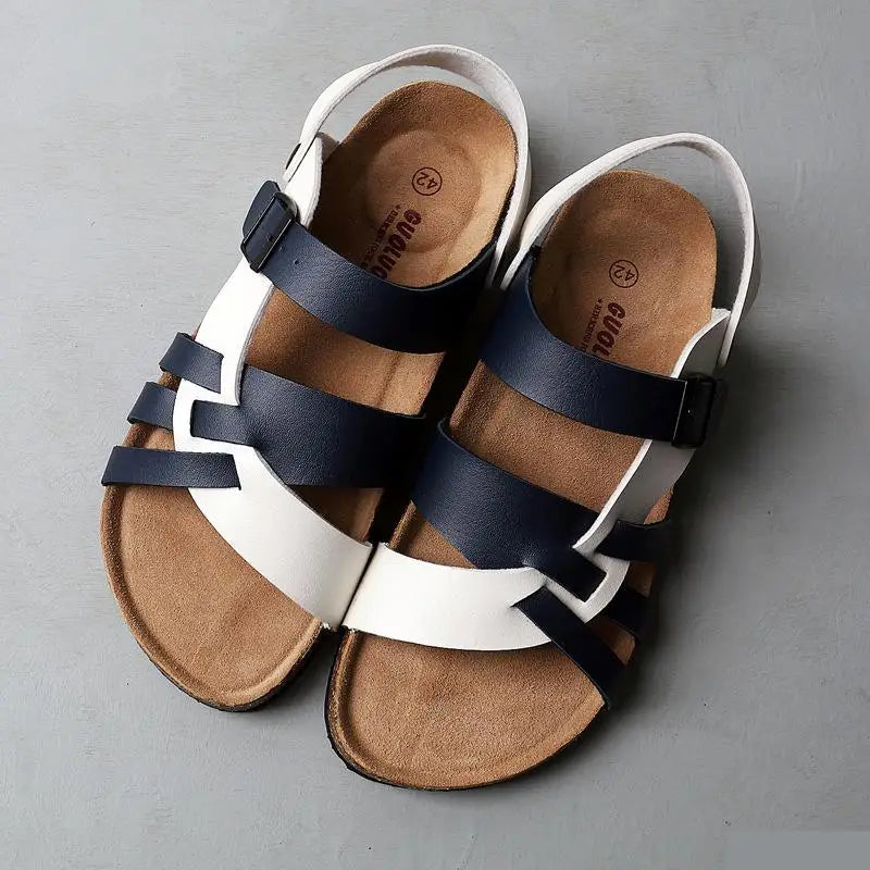 Ginori Leather Sandals