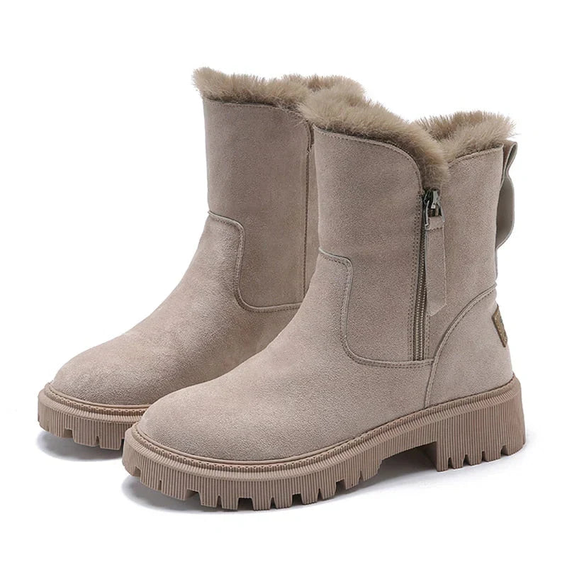 Tanja - grandchild snow boots for women