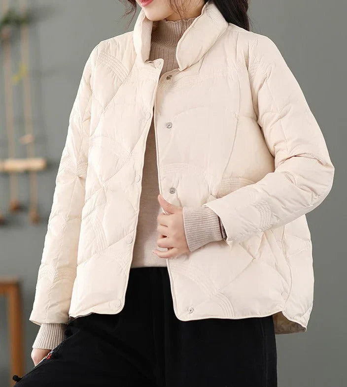 Lindy - chic and comfortable women's coat