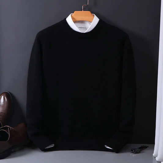 High quality cashmere men's sweater