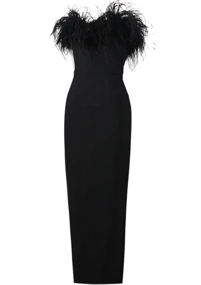 Alessandra Dress - Black