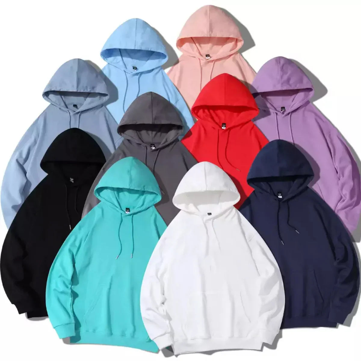 Abby | casual ladies printed hooded jackets