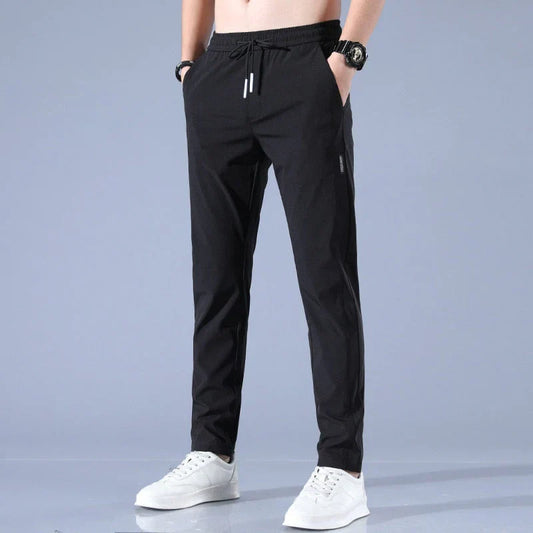 Quick-drying men's stretch trousers