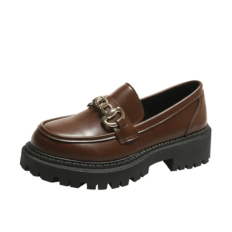 Harmony Leather Loafers